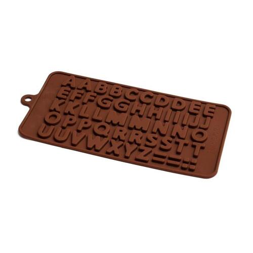 Alphabet Silicone Mould (Upper case)