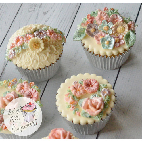 Little Flowers Silicone Mould