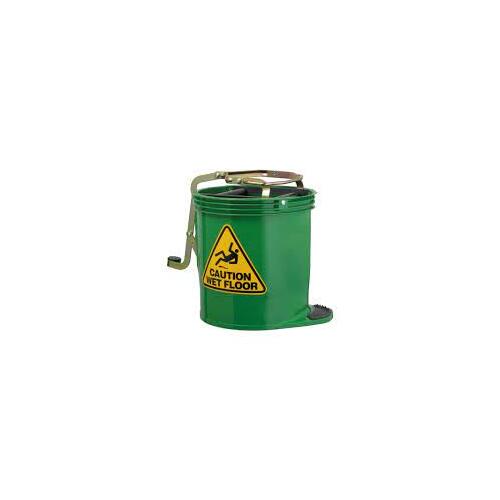 Mop Bucket - Green - 16lt - commercial grade