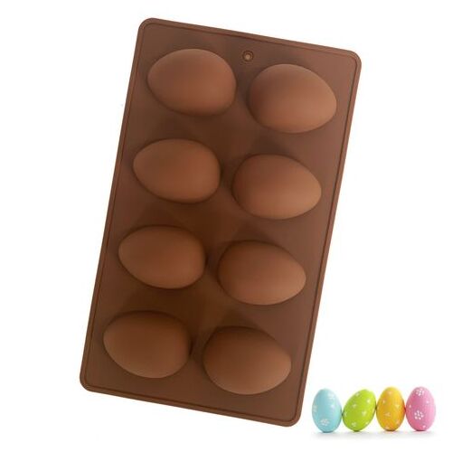  Easter Egg Silicone Mould x 8 