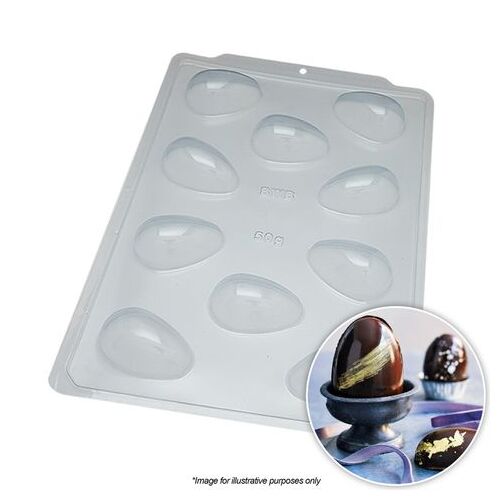 Chocolate Smooth Easter Egg Mould Small 