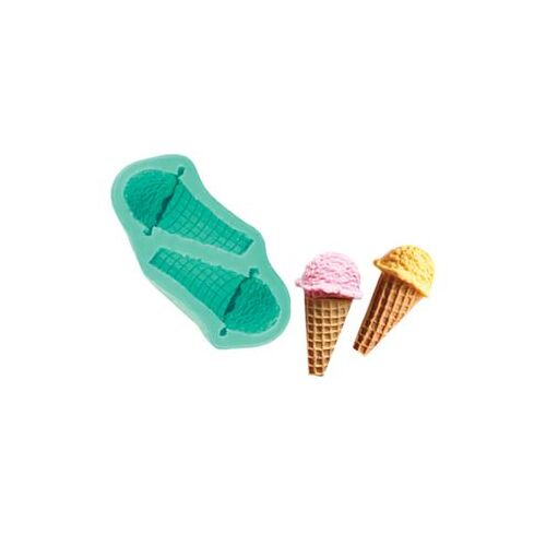 Ice Cream Silicone Mould - Makes 2 