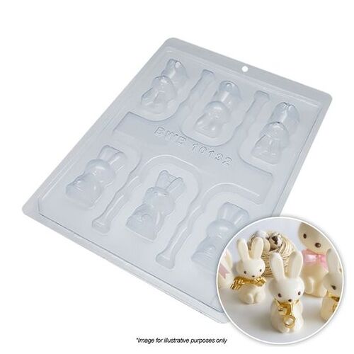 Mini Easter Bunnies Mould