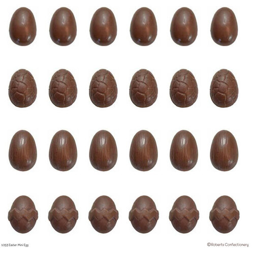 Mini Easter Eggs Mould 2x3cm