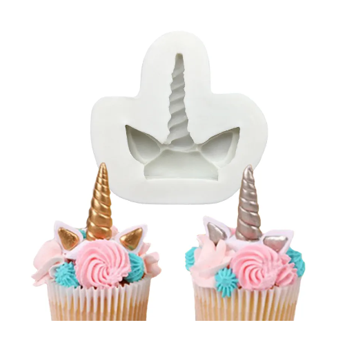 Unicorn (head) Silicone Mould 