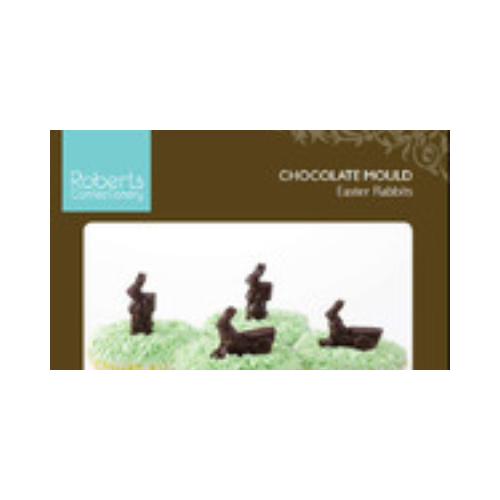 Chocolate Easter Moulds Mixed Design