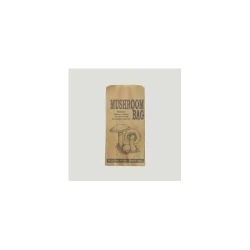 Brown Printed Mushroom Bags - 250