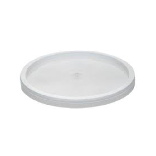 Round Plastic Container Lid - 50/Sleeve
