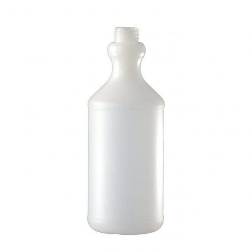  Natural HDPE Round Bottle - 750ML BOTTLE -HT 28/400