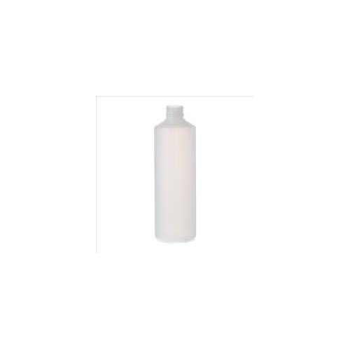 Empty Natural HDPE - Natural Bottle - 250ml - 28mm neck cap - AC1049