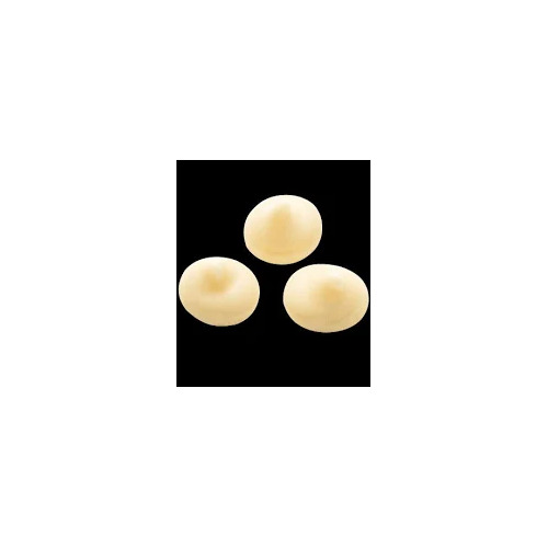 White Chocolate Snow Cap Buttons - 1Kg
