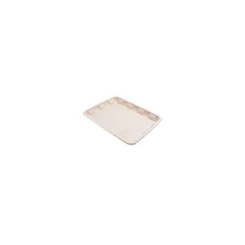Natural Fiber Food Tray 8x5 - 125 pack (4) (PT20/14)
