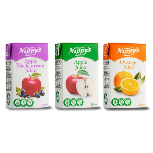 Nippys - 250ml  Juice Box (24x250ml)
