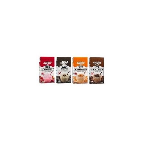 Nippy's Flavoured Milk Long Life 24 x 250ml