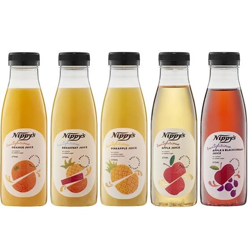 Nippys -Fruitylicious Juice Long Life -12 x 375ml