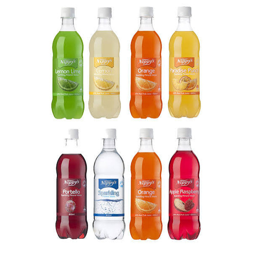 Nippy's Sparkling Mineral Water 12x600ml