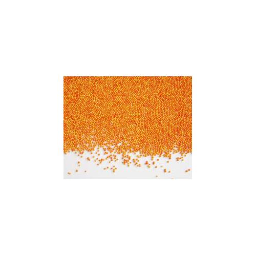 Orange / Mandarin Sprinkles Non Pariels 60g