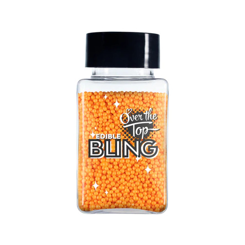 Orange sprinkles  Non Pariels 60g