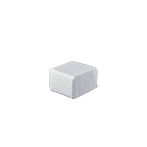 White Dispenser Napkin - Sleeve