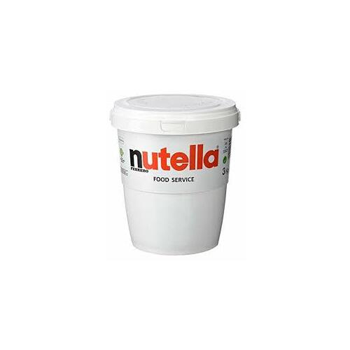 Nutella Hazelnut Chocolate Spread 3KG Tub