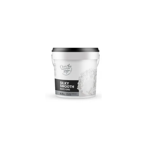 Silky Smooth Buttercream White Icing - 4.5 Litre