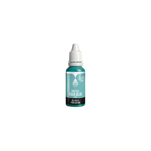 Aqua Blue Pastel Gel Food Colour 25g
