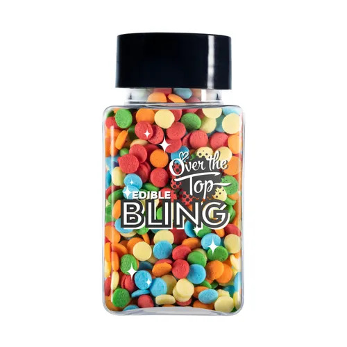 Edible Bling Bright Sequins 55g