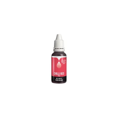 Chilli Red Gel Food Colour 25g