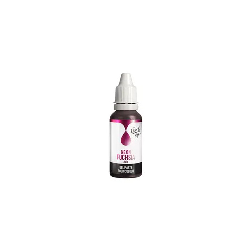 Fuchsia Neon Gel Food Colour 25g