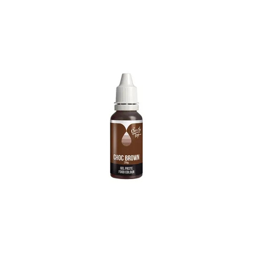 Choc Brown Gel Food Colour 25g