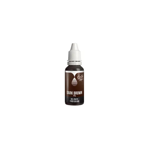 Dark Brown Gel Food Colour 25g