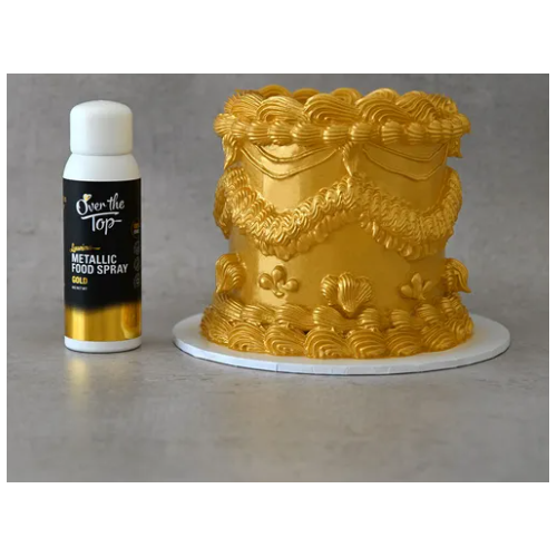 Metallic Food Spray Gold 48g