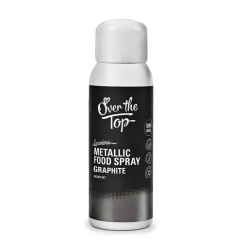Metallic Food Spray Graphite 48g