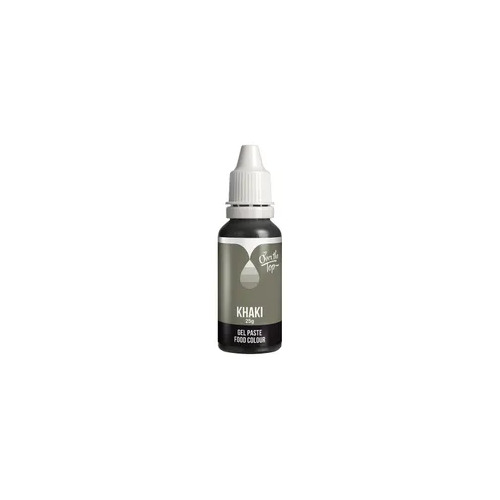 Khaki Green Gel Food Colour 25g