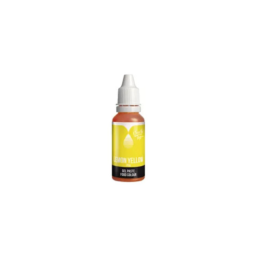Lemon Yellow Gel Food Colour 25g