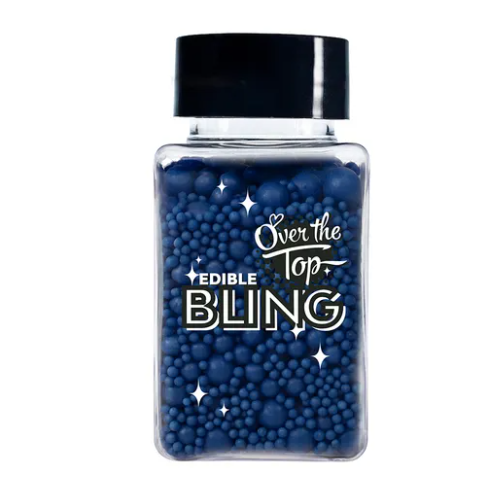 Dark Blue Sprinkles Medley Mix 65g (Gluten Free)