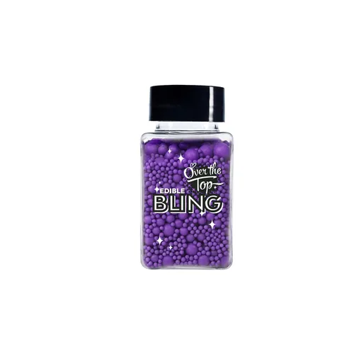 Purple Sprinkles Medley Mix 65g (Gluten Free)