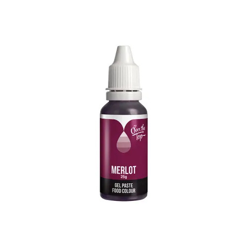 Merlot Gel Food Colour 25g