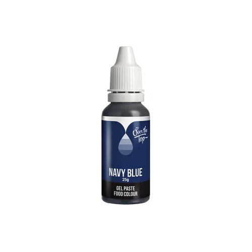 Navy Blue Gel Food Colour 25g