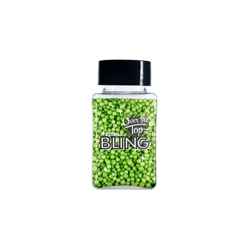 Edible Bling Sprinkles Green 60g