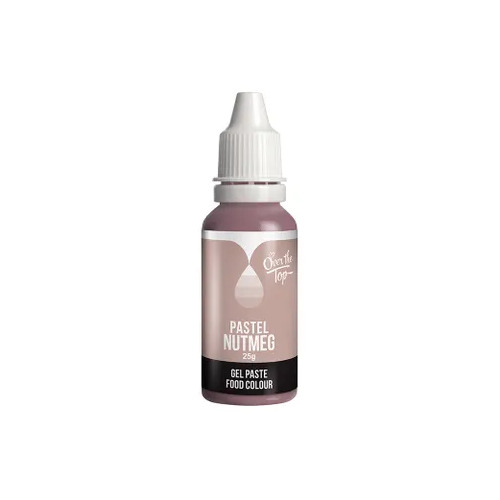 Nutmeg Pastel Gel Food Colour 25g