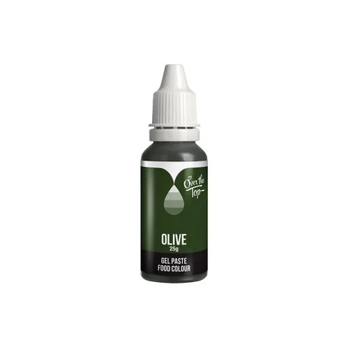 Olive Gel Food Colour 25g