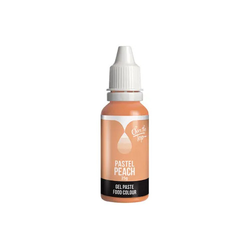 Peach Pastel Gel Food Colour 25g
