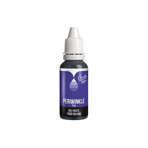 Periwinkle Gel Food Colour 25g