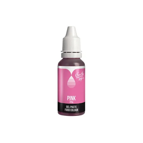 Pink Gel Food Colour 25g