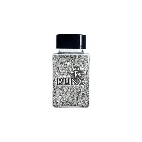  Sanding Sugar Pearl Silver 80g 
