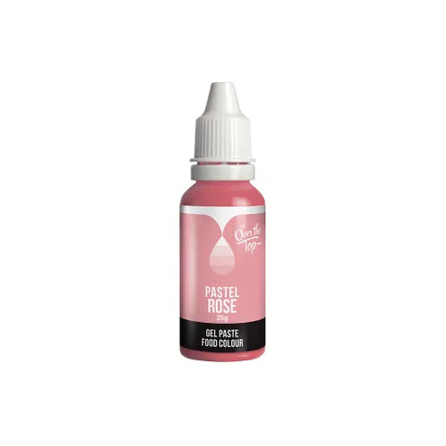 Rose Pastel Gel Food Colour 25g