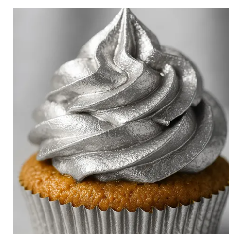 Metallic Food Spray Silver 48g