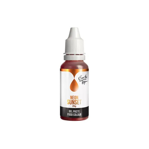 Sunset Neon Gel Food Colour 25g