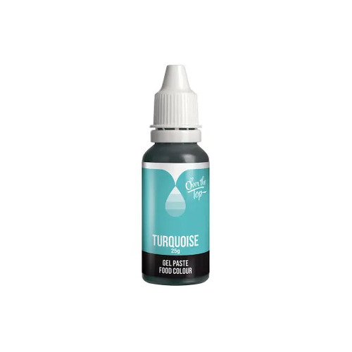 Turquoise Gel Food Colour 25g